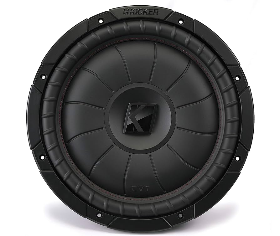 Amazon.com: KICKER CompVT 12-Inch (30cm) Subwoofer, SVC, 4